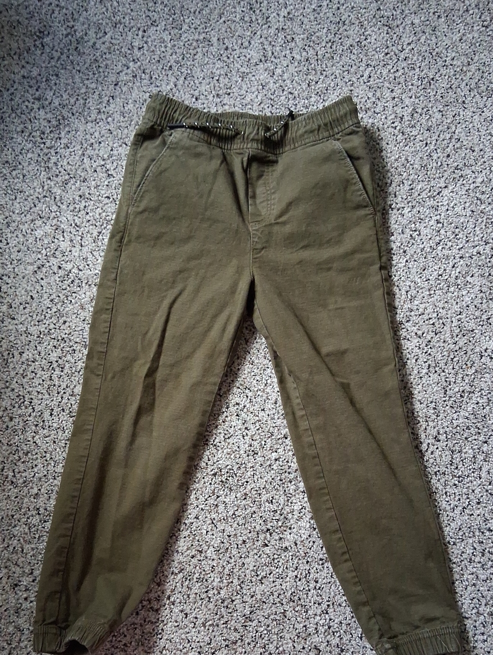 Hanna Andersson Boys  Oliver Green Pants Size 120